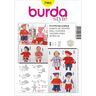 Oblečení pro panenky, Burda 7903,  thumbnail number 1