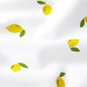 Bavlněný popelín citróny – bílá,  thumbnail number 2