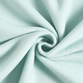 Bavlněný fleece Jednobarevné provedení – ledově modrá, 