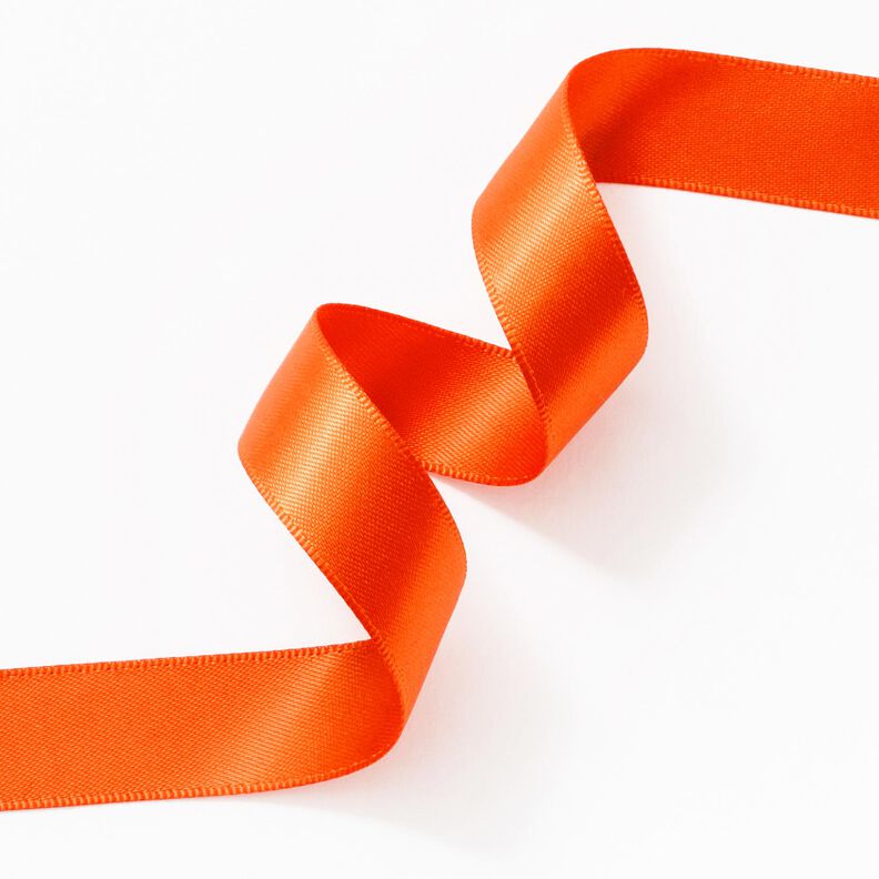 Saténová stuha [15 mm] – oranžová,  image number 3