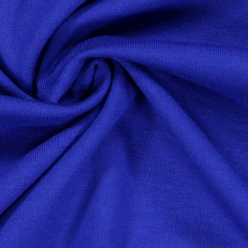Viskózový žerzej střední – královská modr, image number 2