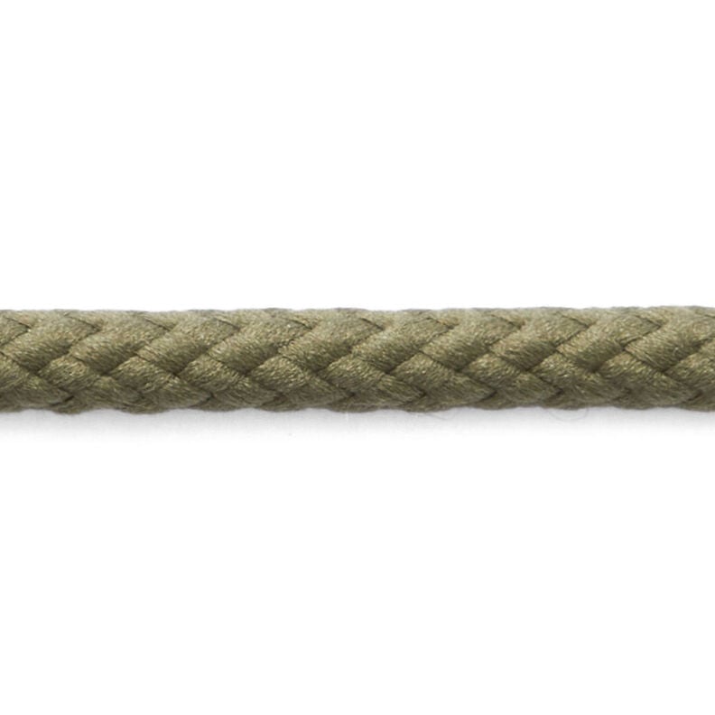 Anoraková šňůra [Ø 4 mm] – khaki,  image number 1
