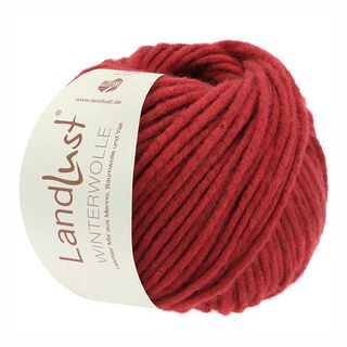LANDLUST Winterwolle, 50g | Lana Grossa – karmínově červená, 