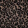 Viskóza Streč Leopard | Poppy Fabrics – hnědá,  thumbnail number 1