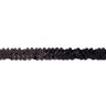 Elastický pajetkový prýmek [20 mm] – černá,  thumbnail number 1