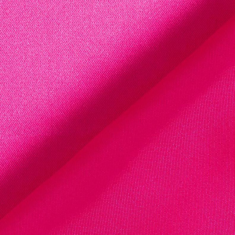 Polyesterový satén – výrazná jasně růžová,  image number 4