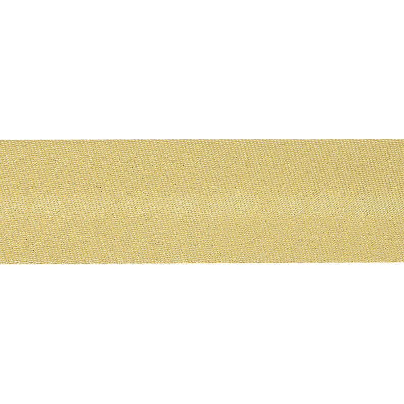 Šikmý proužek Metalický [30 mm] – zlatá metalická,  image number 1