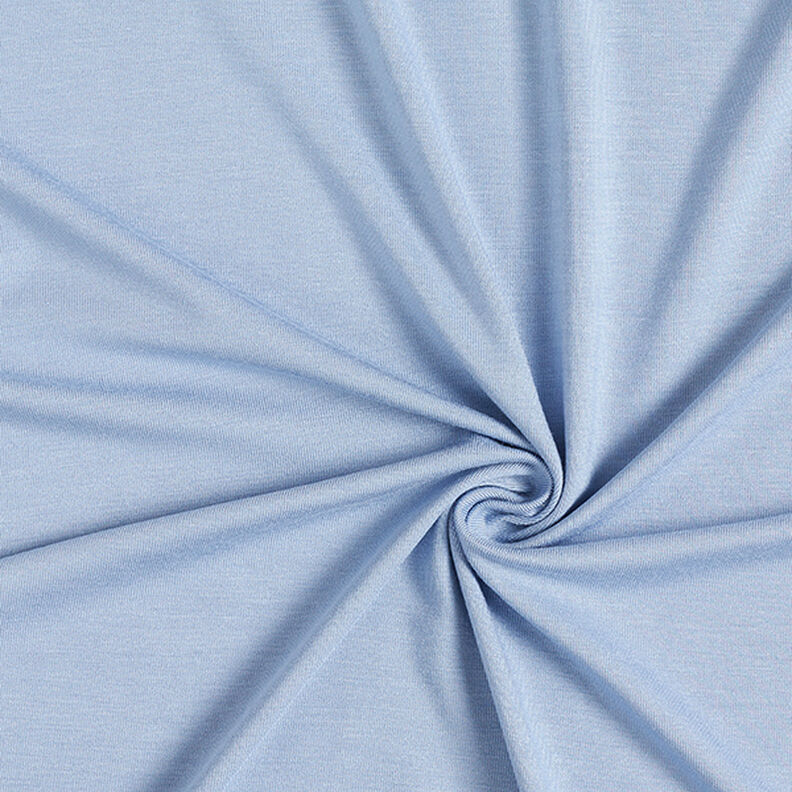 Tencel Modalový žerzej – džínově modrá,  image number 1