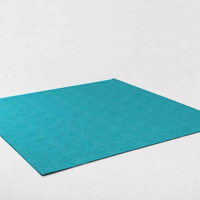 Plsť 100cm / tloušťka 3mm – petrolejová, image number 2