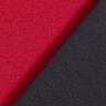 Doubleface Jersey Uni – karmínově červená/noční modrá,  thumbnail number 4