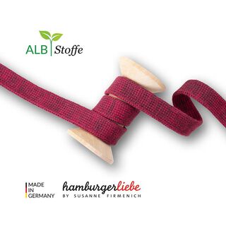 GOTS Šňůrka do kapuce CORD ME Melange [ 20 mm ] | Albstoffe | Hamburger Liebe, 