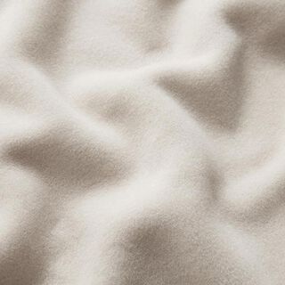 Strečový sportovní fleece – přírodni, 