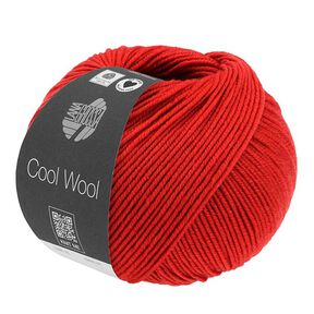 Cool Wool Melange, 50g | Lana Grossa – červená, 