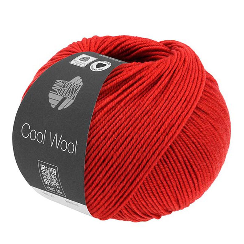 Cool Wool Melange, 50g | Lana Grossa – červená,  image number 1