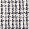 Bouclé houndstooth – černá/bílá,  thumbnail number 1