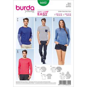 Tričko, Burda 6602, 