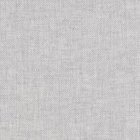 Směs lnu a bavlny se vzorem rybí kost – stříbrná,  Směs lnu a bavlny se vzorem rybí kost – stříbrná,