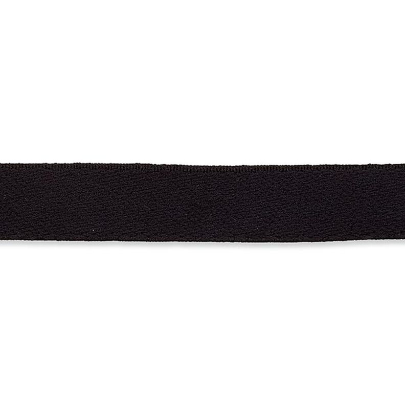 Elastická stuha na ramínka - černá,  image number 2