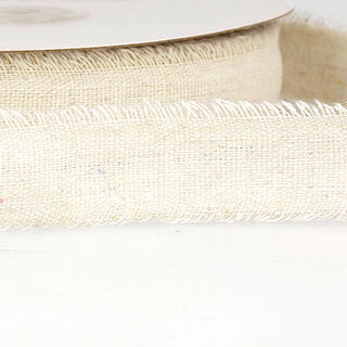 Vintage stuha  – vlněná bílá, 