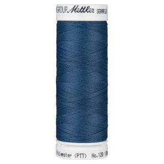 Šicí nit Seraflex pro elastické švy (0698) | 130 m | Mettler – džínově modrá, 