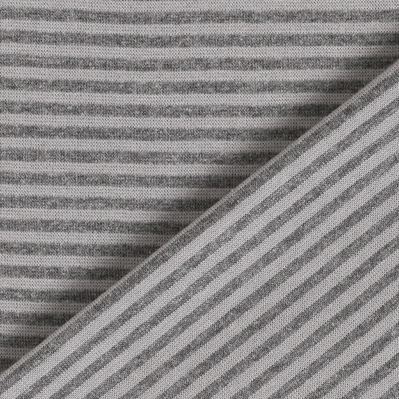 Materiál na náplety Trubková tkanina – stříbrná/tmavě šedá,  image number 4