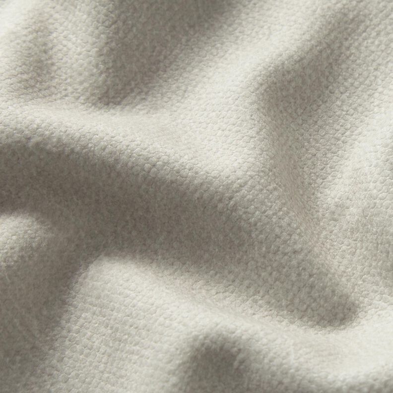 Čalounická látka Sametový vzhled – slonová kost,  image number 2
