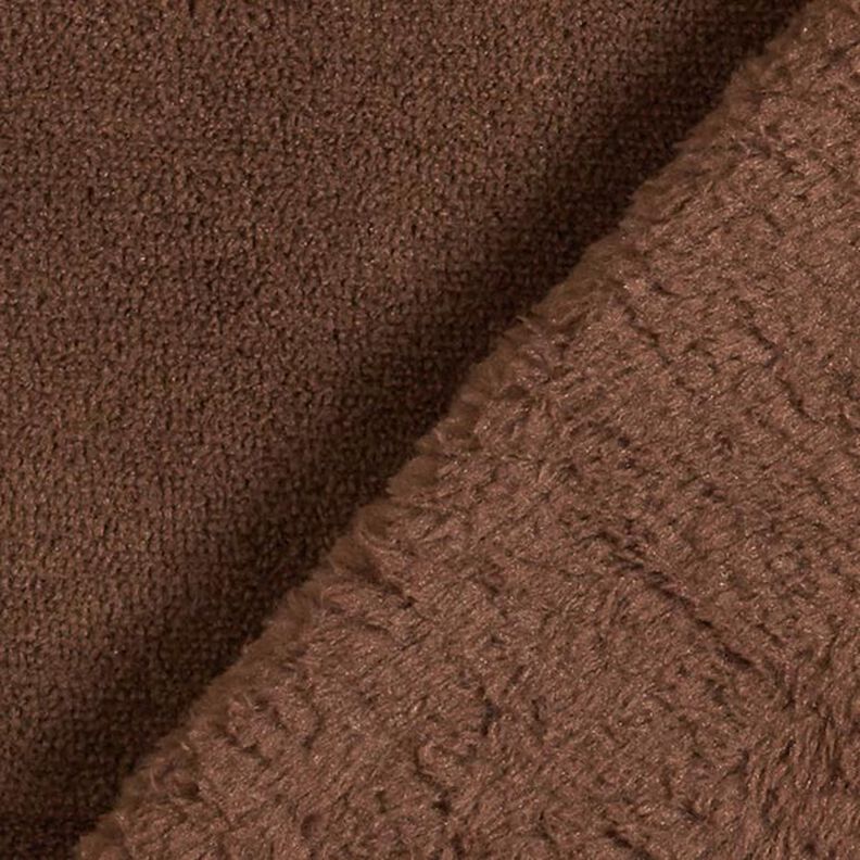 Hebký fleece – tmavě hnědá,  image number 4