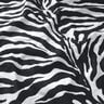 Čalounická látka Žakár Zebra – bílá/černá,  thumbnail number 2