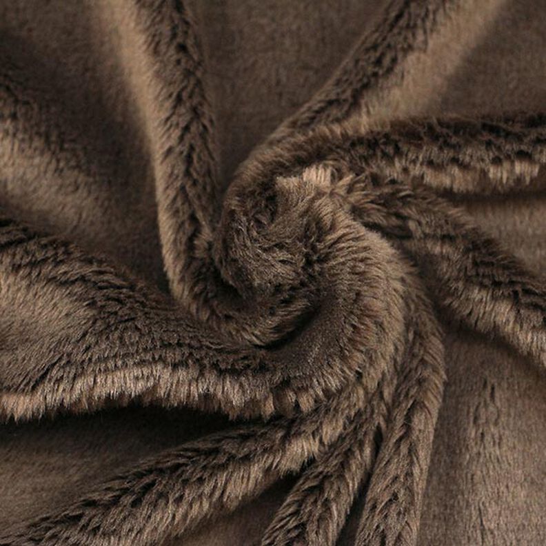 Plyšový SuperSoft SNUGLY [ 1 x 0,75 m | 5 mm ] - tmavě hnědá | Kullaloo,  image number 4