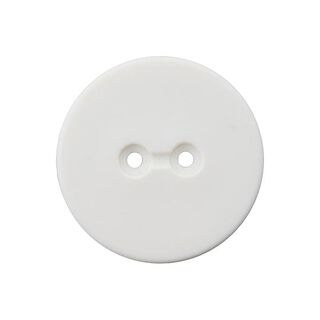Polyesterový knoflík Social Plastic, 2dírkový, 