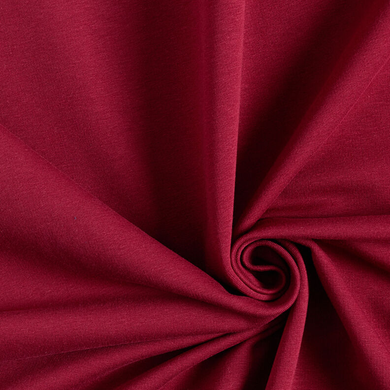 Francouzské froté těžký – bordó, image number 1