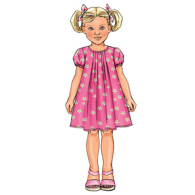 Dětské šaty, Butterick 4176|92 - 104,  image number 5