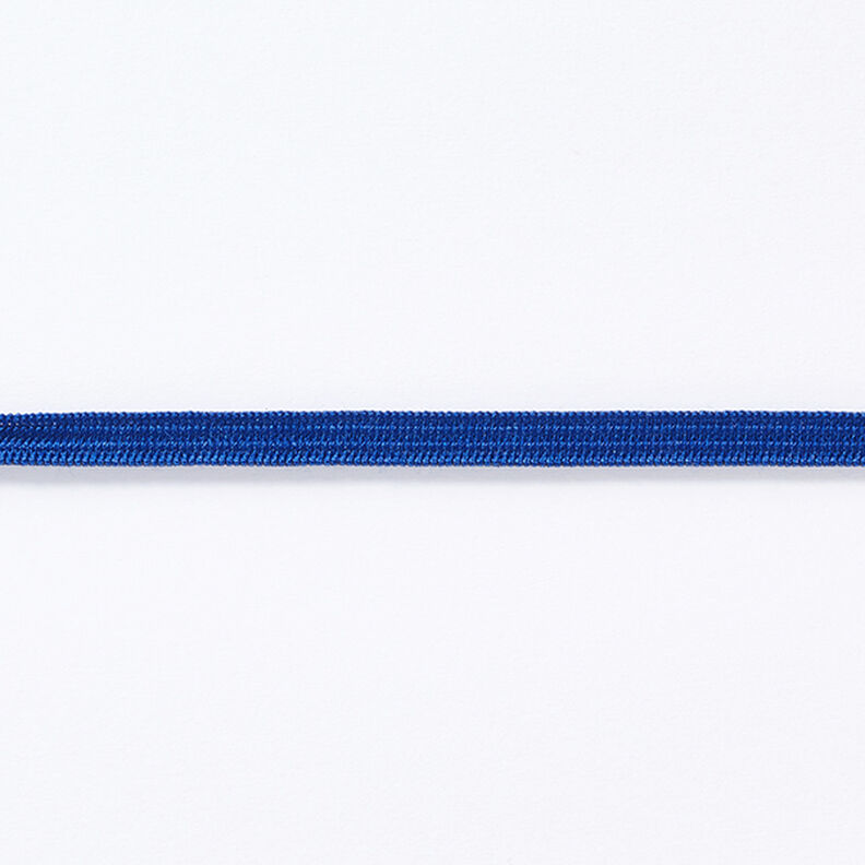 Gumová stuha [5 mm] – modrá,  image number 2