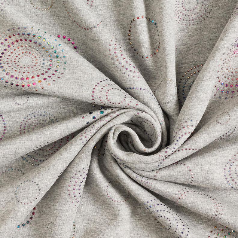 Alpenfleece Třpytivé mandalové kruhy – stříbrná/mix barev,  image number 3