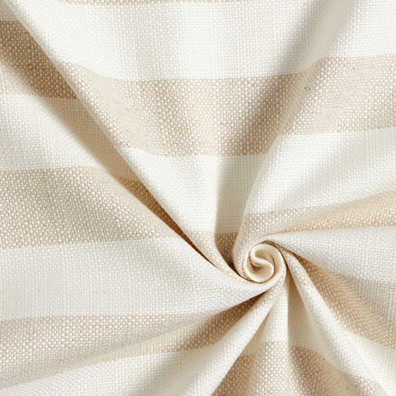 Dekoračn&iacute; l&aacute;tka Panama &Scaron;irok&eacute; pruhy &ndash; světle b&eacute;žov&aacute;/př&iacute;rodni,  image number 3