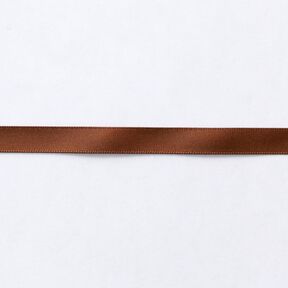 Saténová stuha [9 mm] – středně hnědá, 