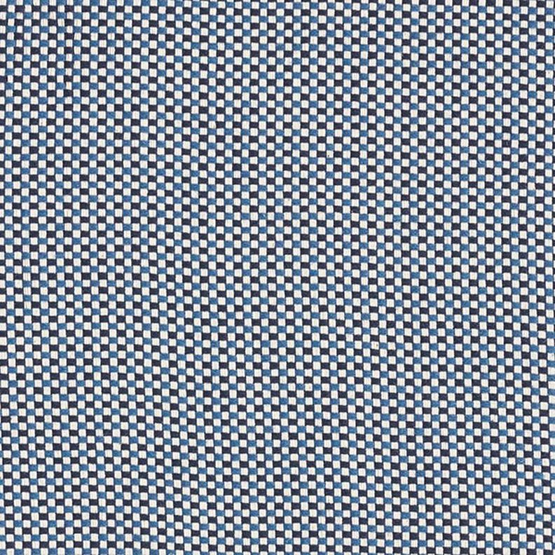 Dekorační látka Žakár Struktura jednobarevná – modrá,  image number 1