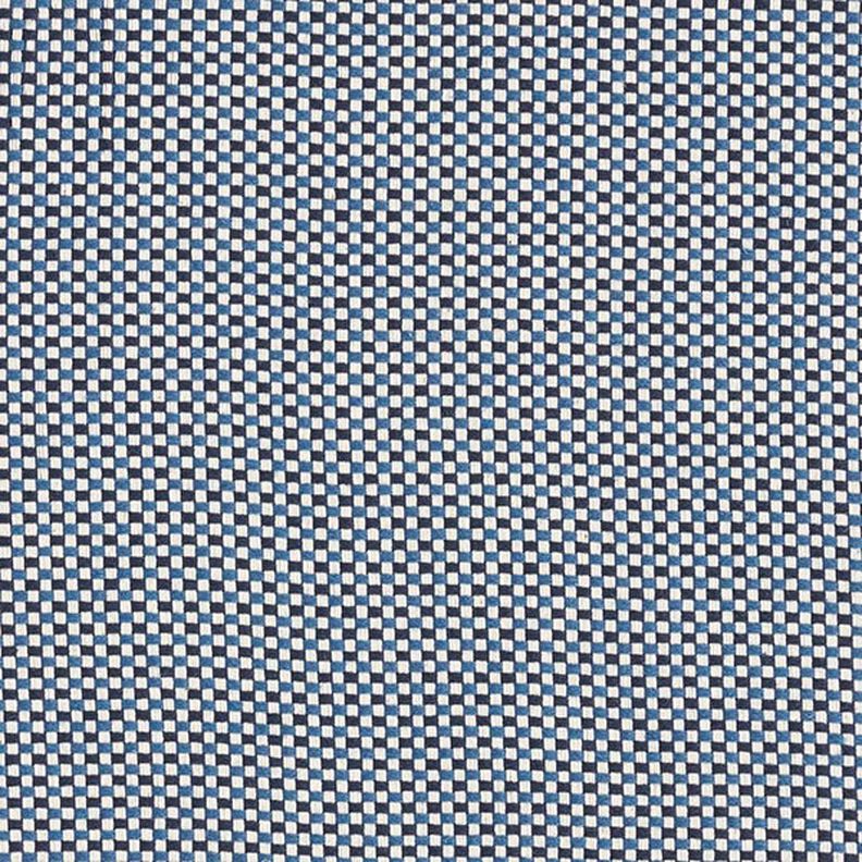 Dekorační látka Žakár Struktura jednobarevná – modrá,  image number 1