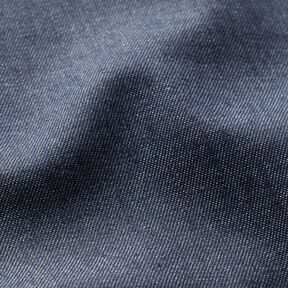 Těžký bavlněný denim – namornicka modr, 