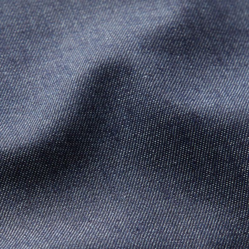 Těžký bavlněný denim – namornicka modr,  image number 2