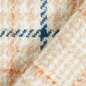 Kabátová tkanina kostky & Houndstooth – bílá/světle béžová,  thumbnail number 4