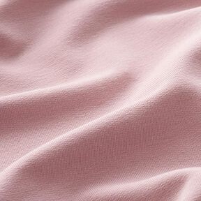 Lehké francouzské froté jednobarevné – světle starorůžová, 