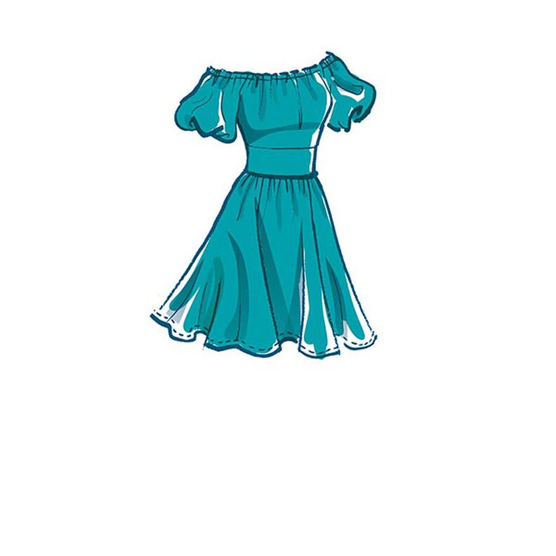 Letní šaty, McCall´s 8211 | 34-42,  image number 6