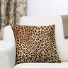 Žakárový gobelín Leopard – béžová,  thumbnail number 5