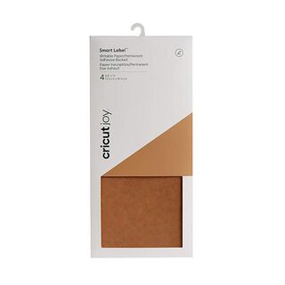 Psací papír Cricut Smart Label 4 ks v balení [13,9 x 30,4 cm] | Cricut – hnědá, 