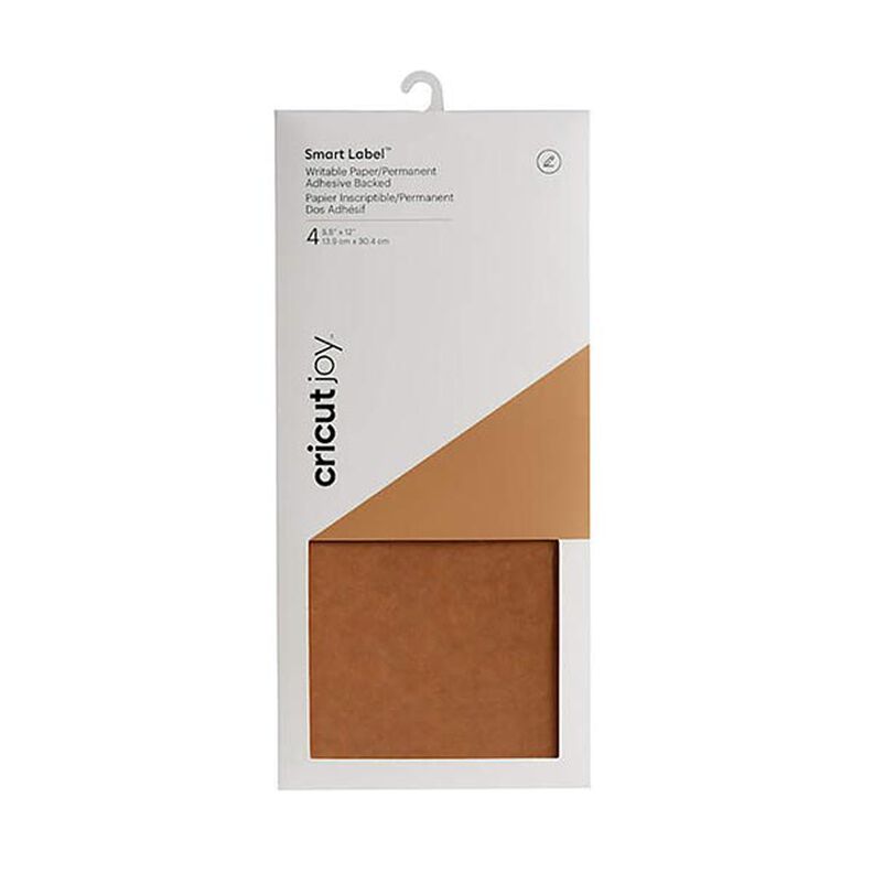 Psací papír Cricut Smart Label 4 ks v balení [13,9 x 30,4 cm] | Cricut – hnědá,  image number 1