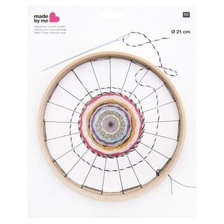 Tkalcovský rám s otvory, 21 cm Ø | Rico Design, 
