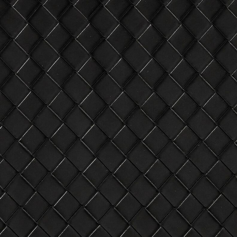 Koženka splétané | Katia Fabrics – černá, image number 1