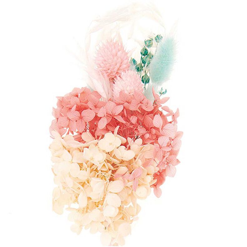Sada sušených květin [ 30 cm ] | Rico Design – tyrkysová,  image number 1