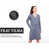 Žerzejové šaty FRAU VILMA v zavinovacím vzhledu | Studio Schnittreif | XS-XXL,  thumbnail number 1